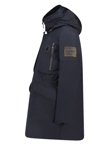 Geographical Norway Parka donkerblauw