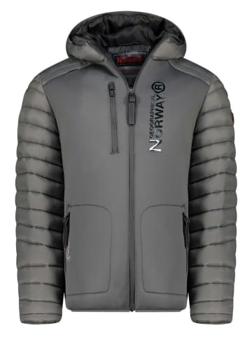 Geographical Norway Steppjacke in Grau