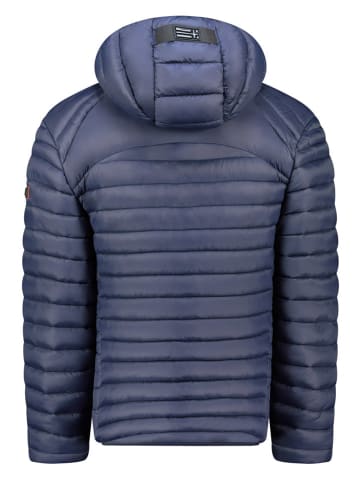 Geographical Norway Steppjacke in Dunkelblau