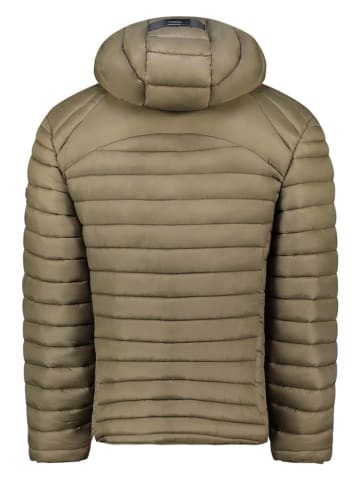 Geographical Norway Kurtka pikowana w kolorze khaki