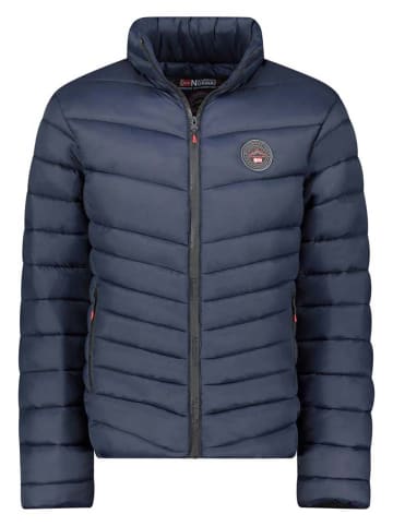 Geographical Norway Steppjacke "Bartine" in Dunkelblau
