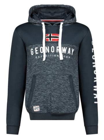 Geographical Norway Bluza w kolorze granatowym