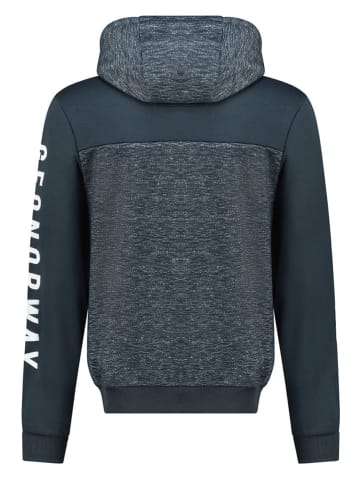 Geographical Norway Bluza w kolorze granatowym