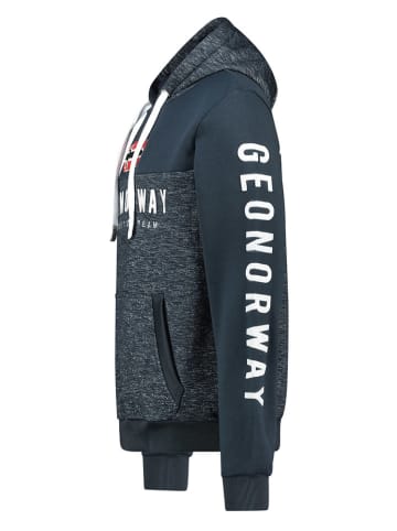 Geographical Norway Bluza w kolorze granatowym