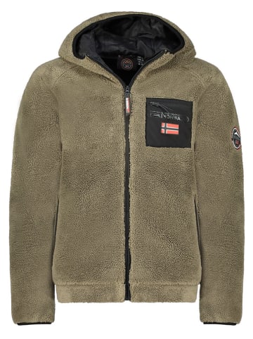 Geographical Norway Fleecejacke in Khaki