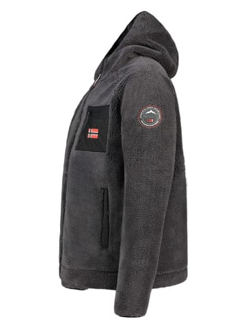 Geographical Norway Fleece vest antraciet