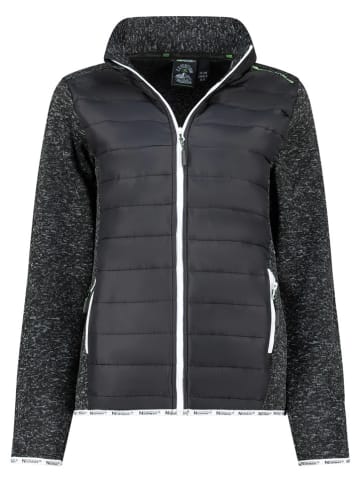 Geographical Norway Fleecejacke in Schwarz