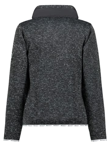 Geographical Norway Fleecejacke in Schwarz