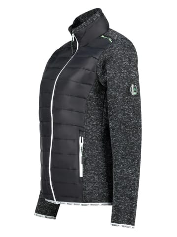 Geographical Norway Fleecejacke in Schwarz
