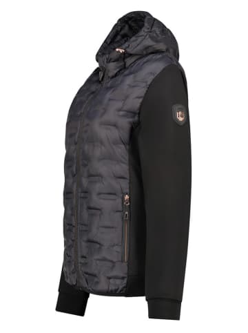 Geographical Norway Softshelljacke in Schwarz
