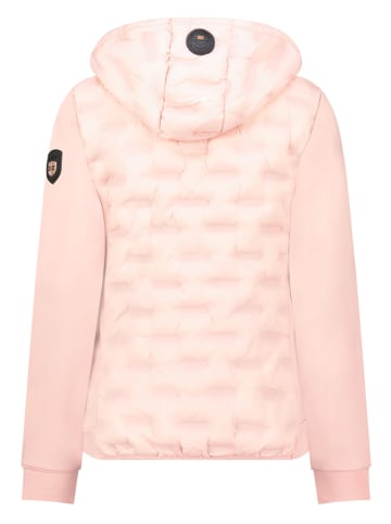 Geographical Norway Softshelljas lichtroze