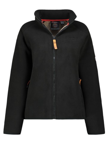 Geographical Norway Fleece vest zwart