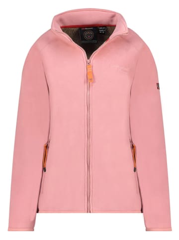 Geographical Norway Fleecejacke in Rosa