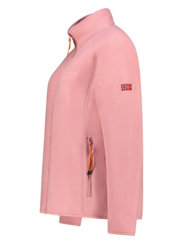 Geographical Norway Fleecejacke in Rosa