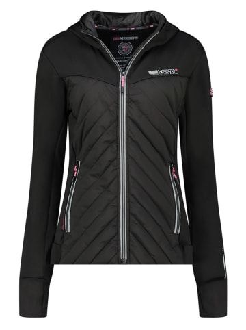 Geographical Norway Softshelljacke in Schwarz