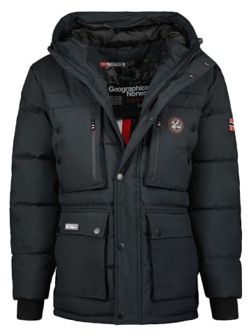 Geographical Norway Winterjacke "Albert" in Dunkelblau