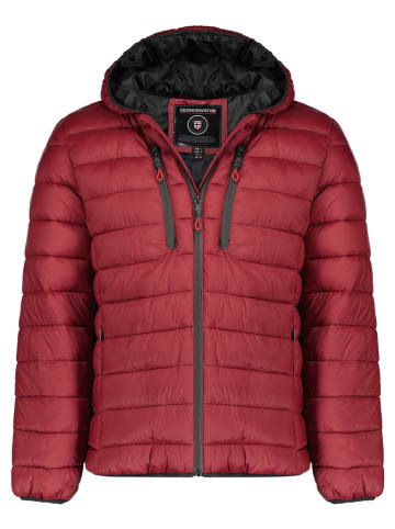 Geographical Norway Kurtka pikowana w kolorze czerwonym