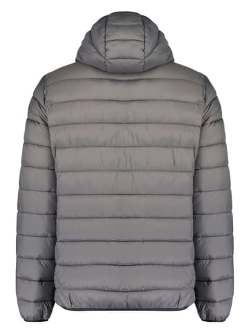 Geographical Norway Steppjacke in Grau