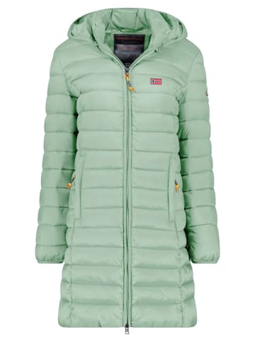 Geographical Norway Steppmantel "Atikolor" in Mint