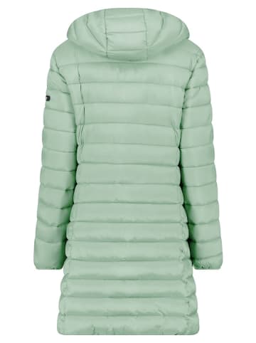 Geographical Norway Steppmantel "Atikolor" in Mint