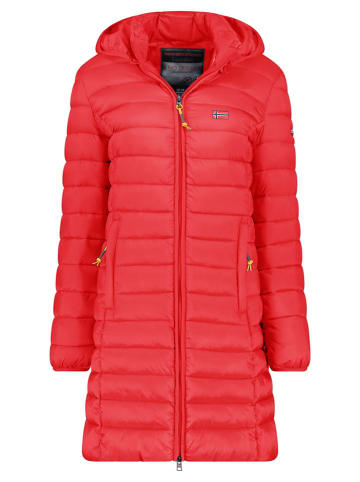 Geographical Norway Steppmantel "Atikolor" in Rot