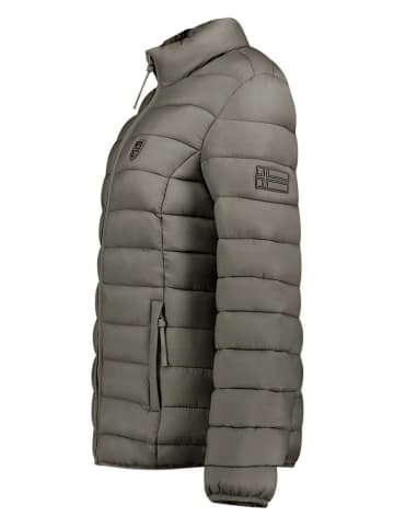 Geographical Norway Steppjacke in Khaki