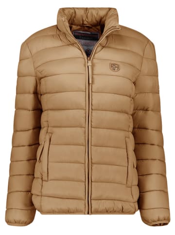 Geographical Norway Steppjacke in Hellbraun