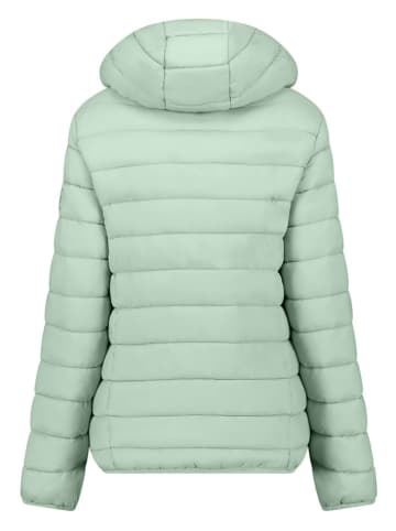 Geographical Norway Steppjacke in Grün