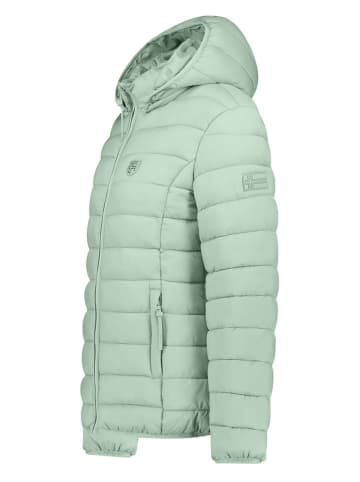 Geographical Norway Steppjacke in Grün