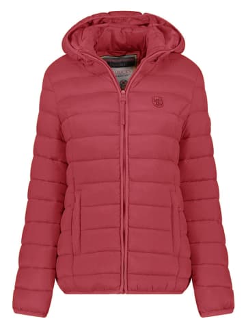 Geographical Norway Kurtka pikowana w kolorze czerwonym