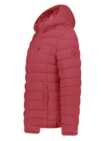 Geographical Norway Steppjacke in Rot