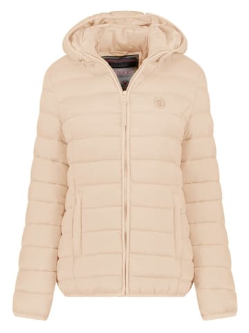 Geographical Norway Steppjacke in Beige