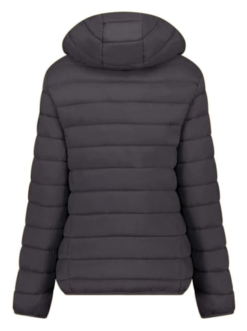 Geographical Norway Doorgestikte jas zwart