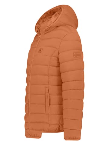 Geographical Norway Kurtka pikowana w kolorze pomarańczowym
