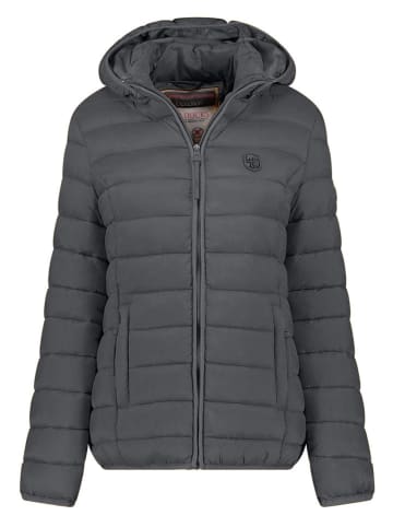 Geographical Norway Steppjacke in Anthrazit
