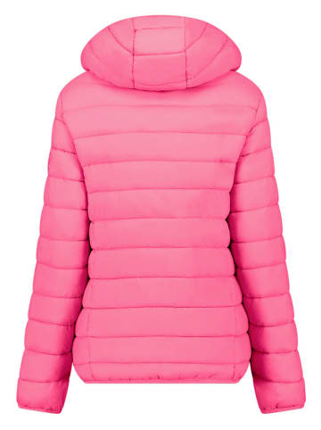 Geographical Norway Steppjacke in Pink