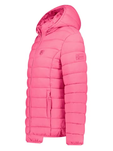 Geographical Norway Kurtka pikowana w kolorze różowym