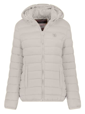 Geographical Norway Steppjacke in Hellgrau