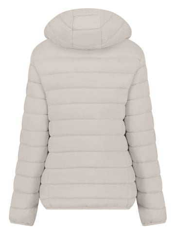 Geographical Norway Doorgestikte jas grijs