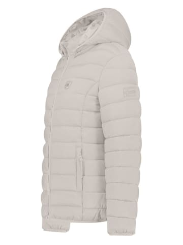 Geographical Norway Steppjacke in Hellgrau