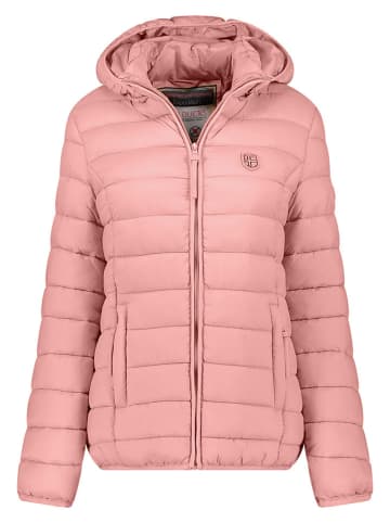 Geographical Norway Steppjacke "Atikotal" in Rosa