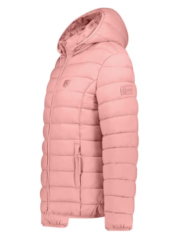 Geographical Norway Steppjacke in Rosa