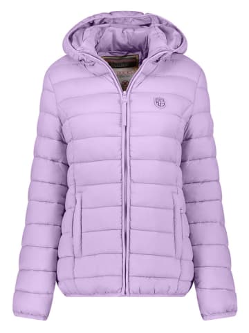 Geographical Norway Kurtka pikowana w kolorze fioletowym