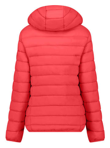 Geographical Norway Steppjacke in Rot