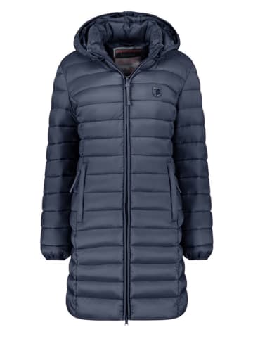 Geographical Norway Steppmantel in Dunkelblau