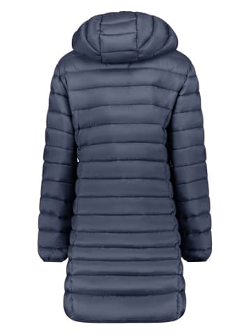 Geographical Norway Steppmantel "Atikotal" in Dunkelblau