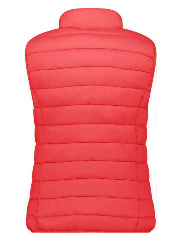 Geographical Norway Doorgestikte bodywarmer "Vatikolor" rood