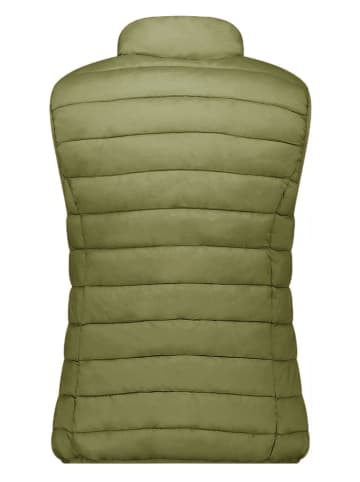 Geographical Norway Steppweste "Vatikolor" in Khaki