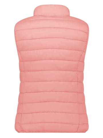 Geographical Norway Doorgestikte bodywarmer "Vatikolor" lichtroze