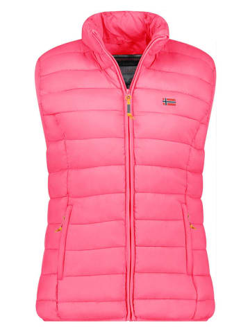 Geographical Norway Steppweste "Vatikolor" in Pink